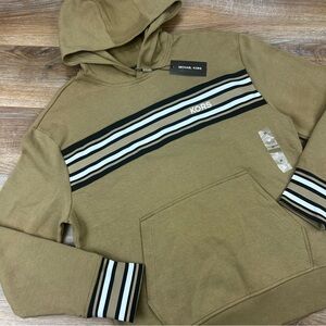 $148 MICHAEL KORS Pullover Hoodie Mens Medium NWT